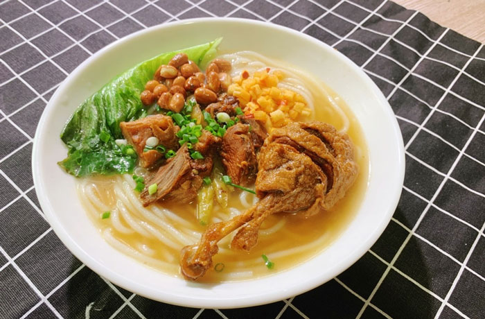 白银鸭肉粉培训