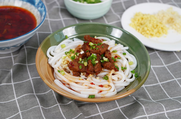 白银肉臊子粉培训