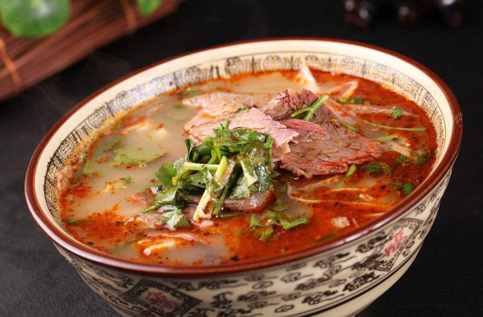 白银淮南牛肉汤培训