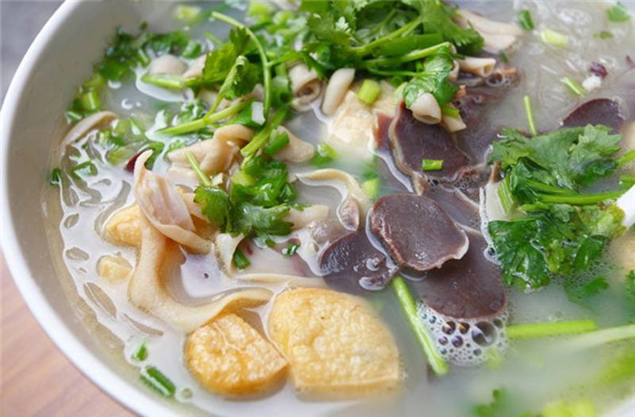 白银鸭血粉丝汤培训