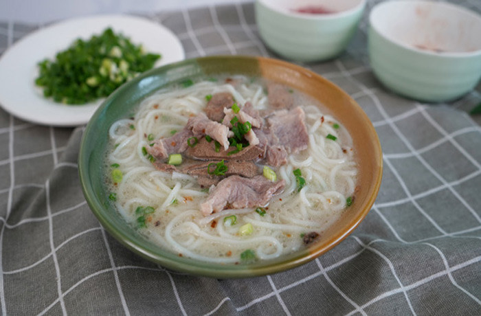 白银原味汤粉王培训