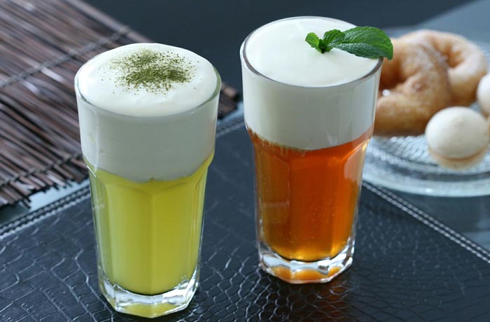 白银奶盖茶培训